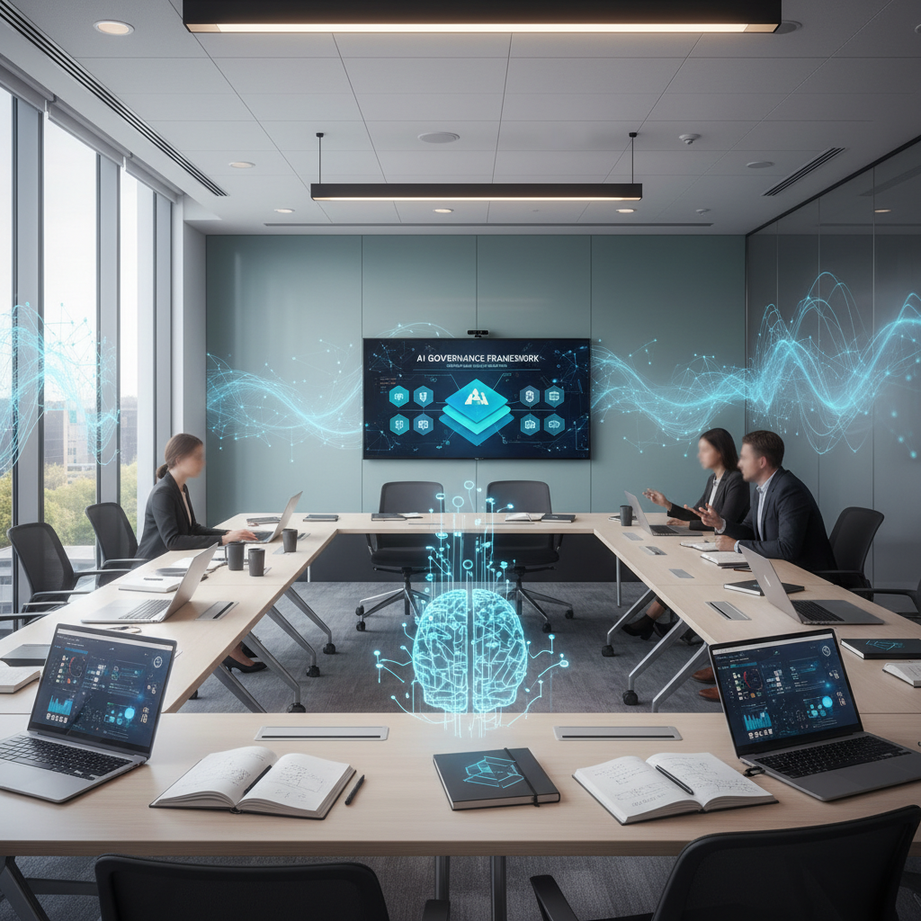 Academia interna de IA para capacitar equipes
