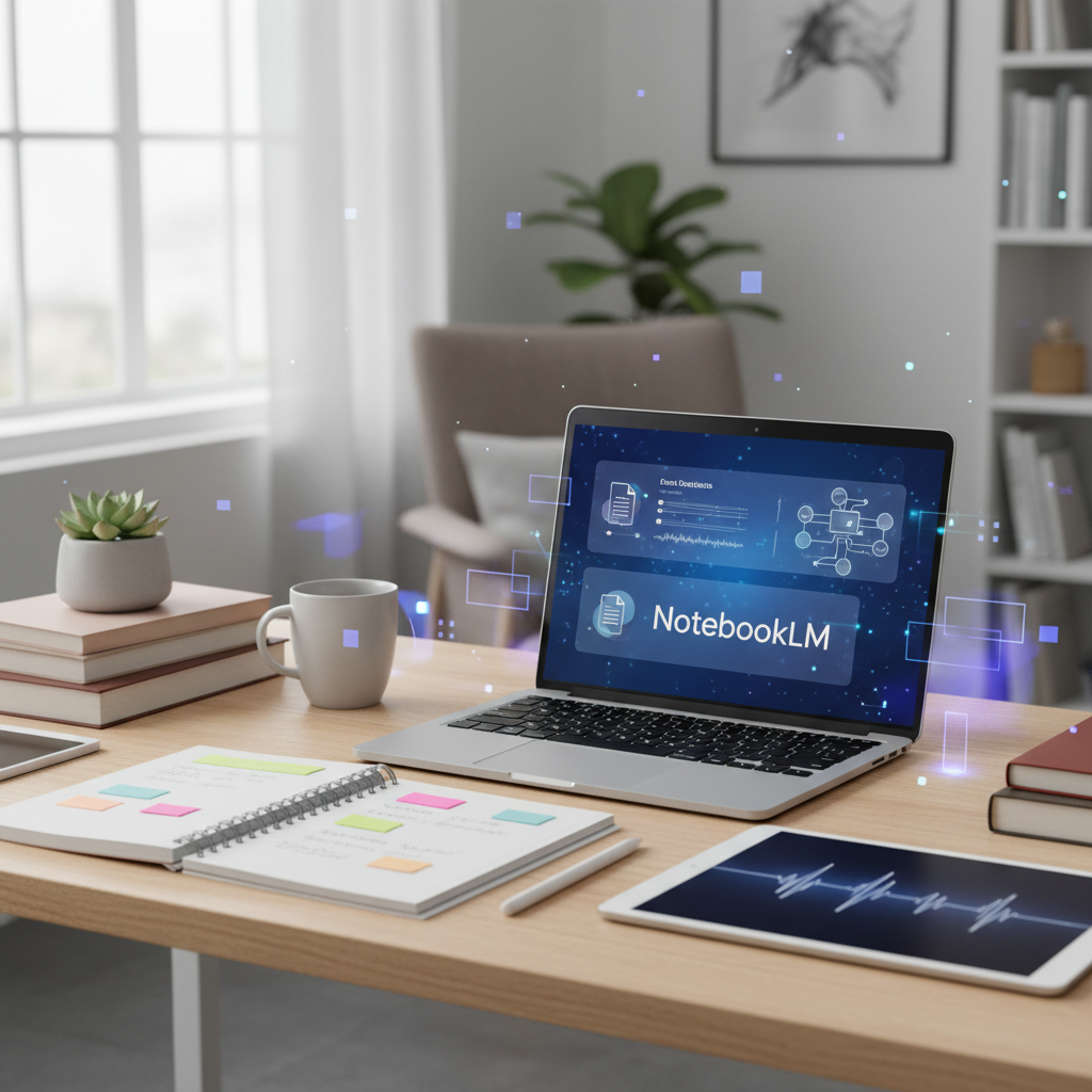 NotebookLM para estudos com método