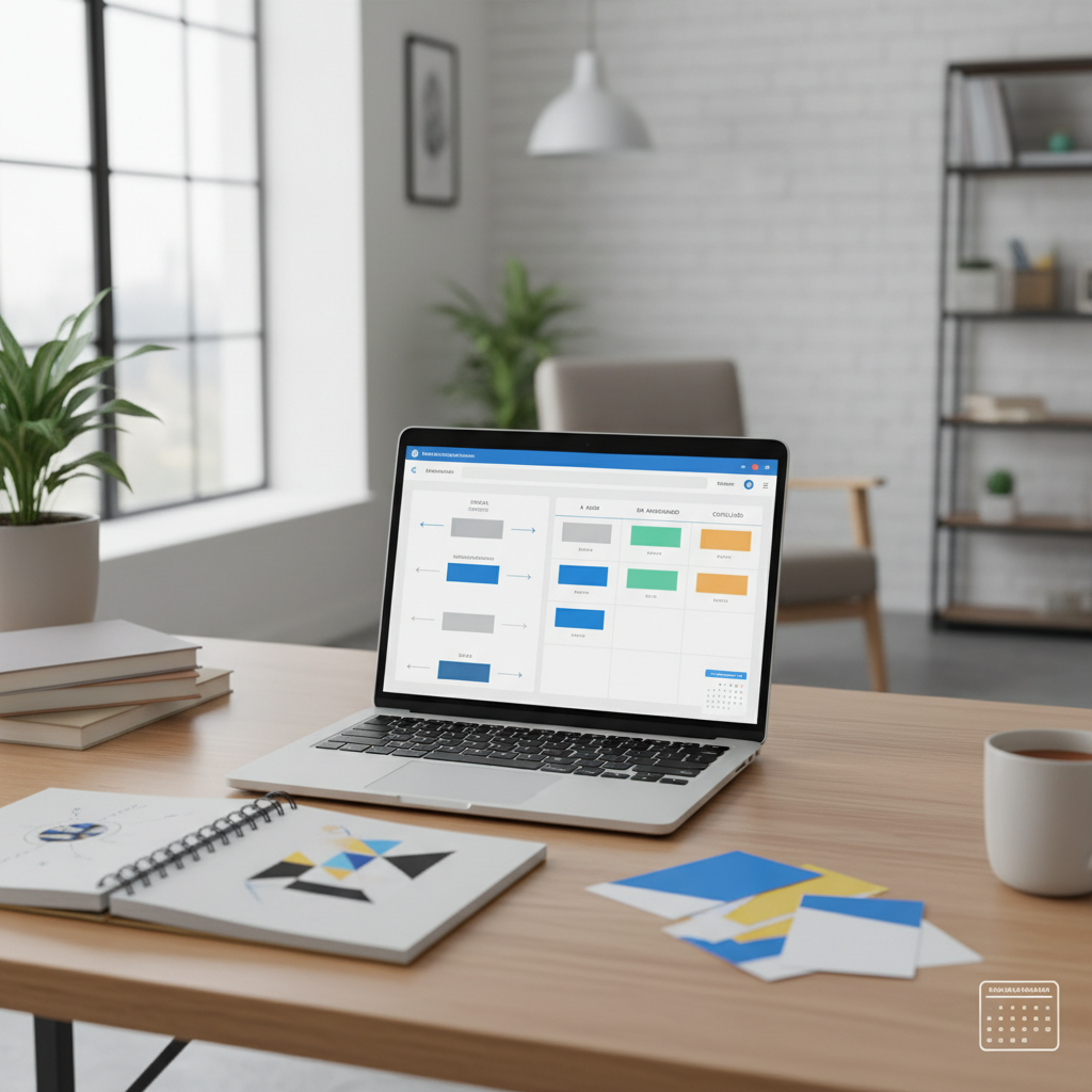 Notion para provas e entregas com calendário reverso
