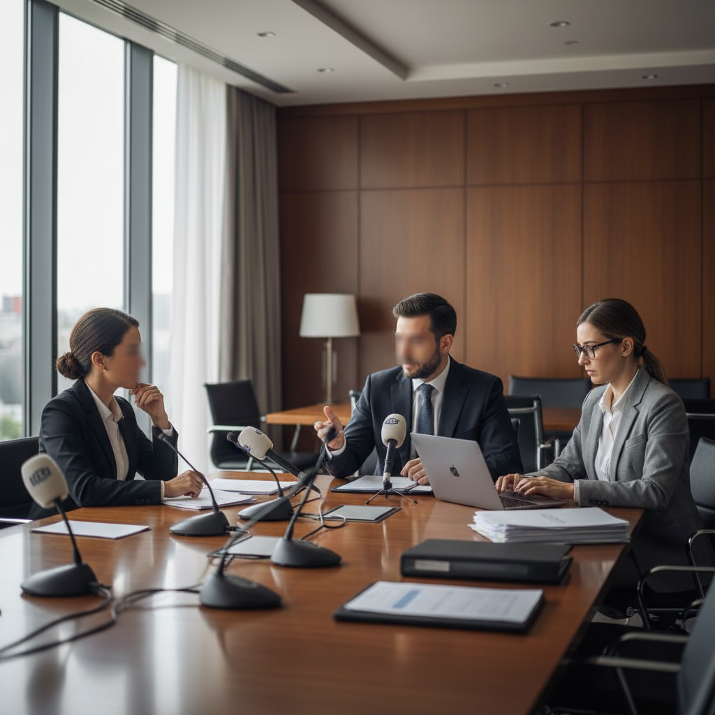 porta-voz técnico ou CEO