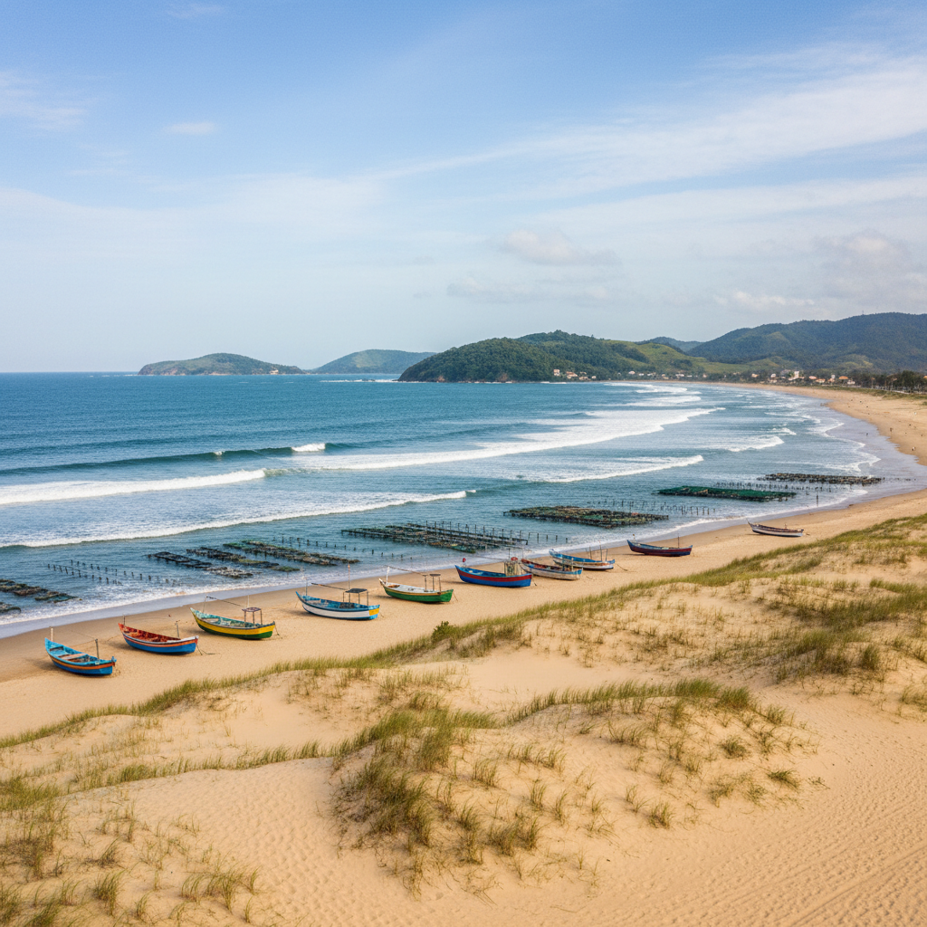 Praias de Florianópolis: guia para a primeira visita