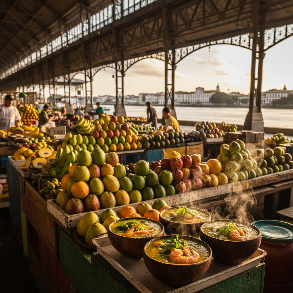 O que comer em Belém: um guia da cozinha amazônica