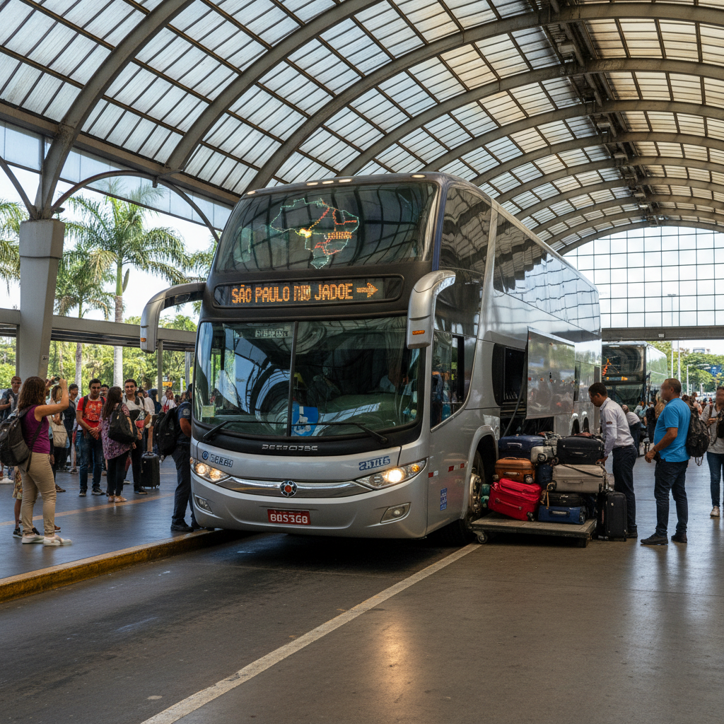 Brazil Long-Distance Bus Travel Tips