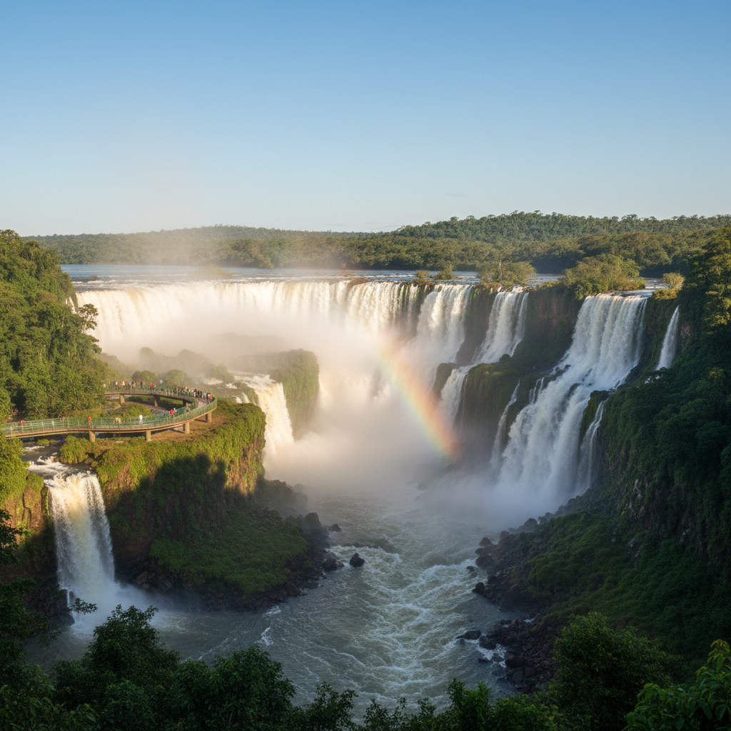 Iguazu Falls Brazil itinerary 2 days