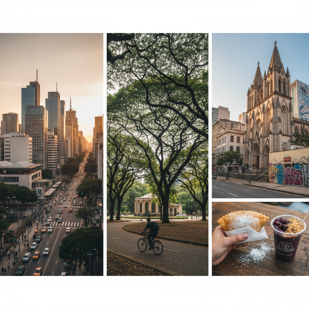 São Paulo 4 Day Itinerary for First-Time Visitors
