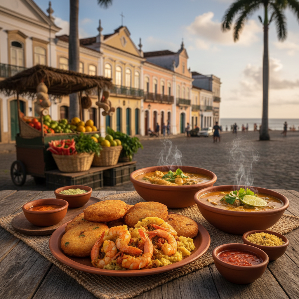 what to eat in Salvador Bahia