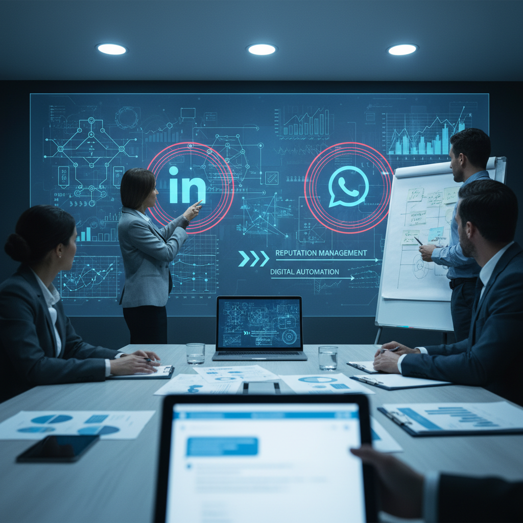 Crise de imagem no LinkedIn e WhatsApp no B2B