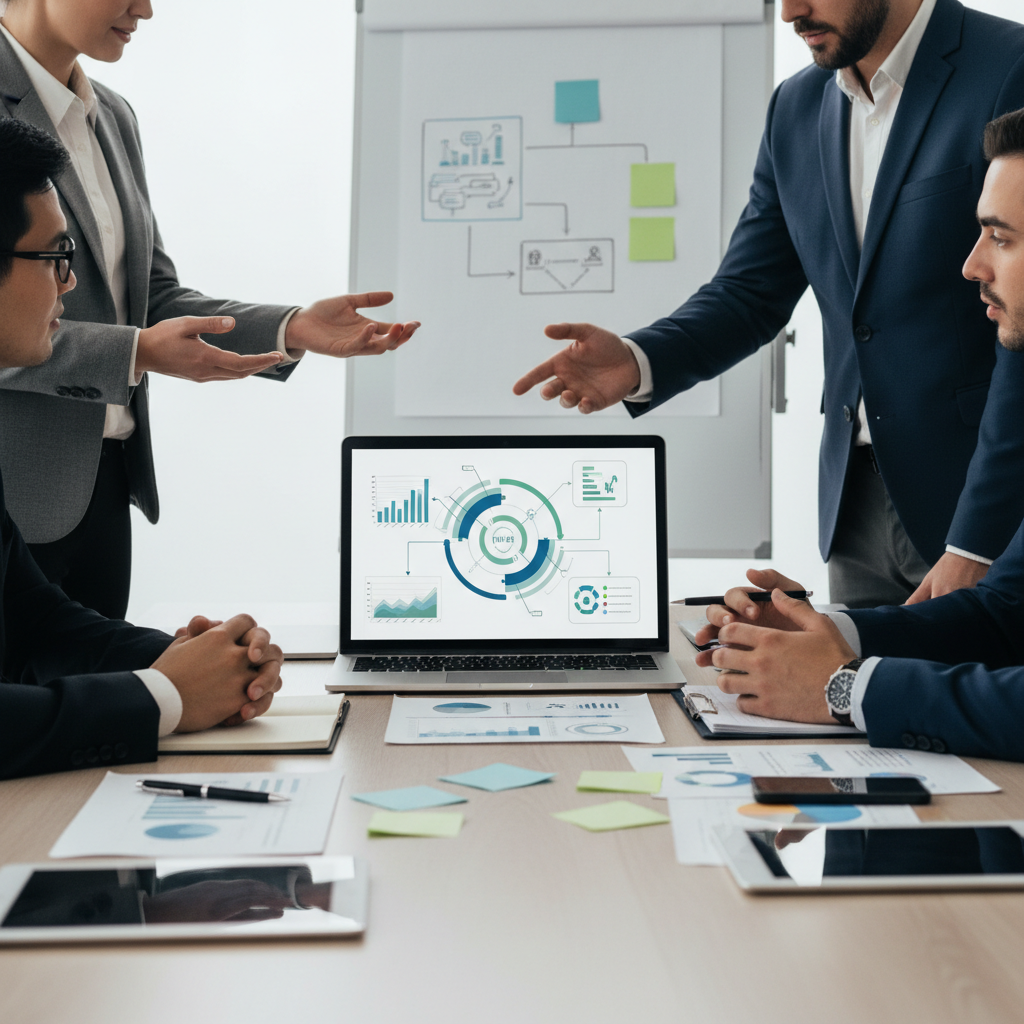 diagnóstico de presença digital B2B