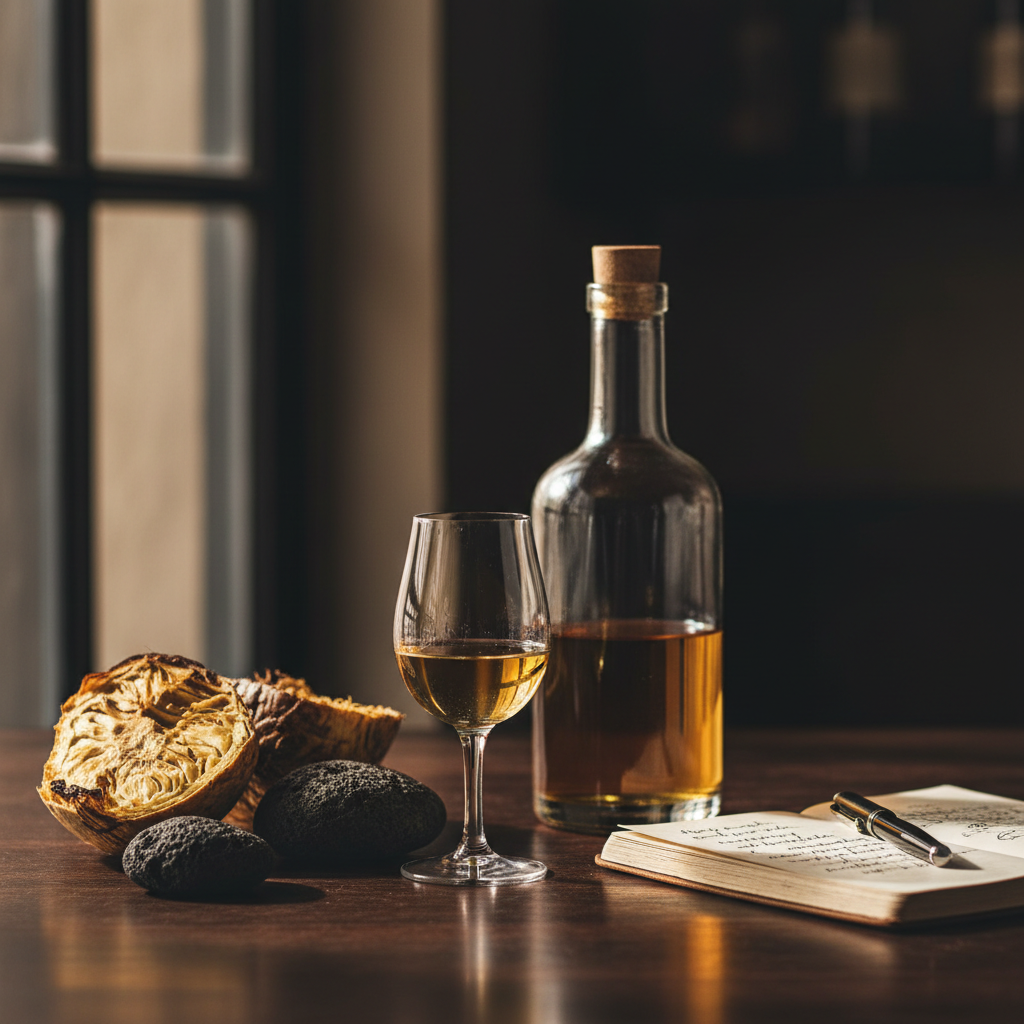 Como ler rótulo de mezcal premium