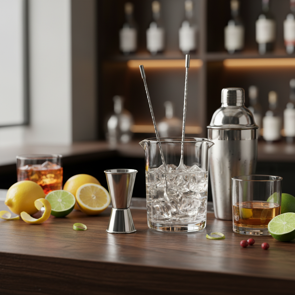 Jigger japonês: como medir drinks com precisão