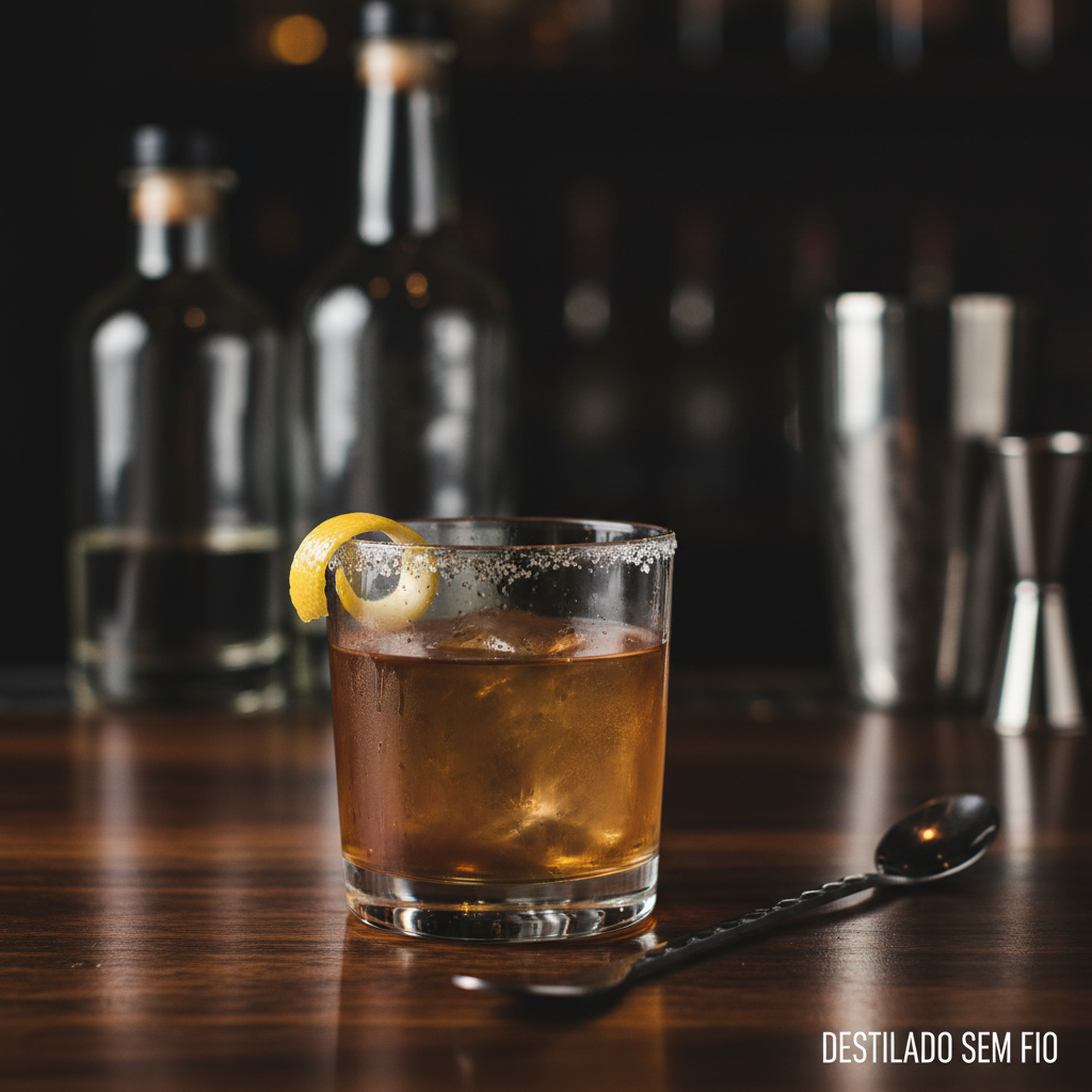 Sazerac: técnica, história e receita precisa