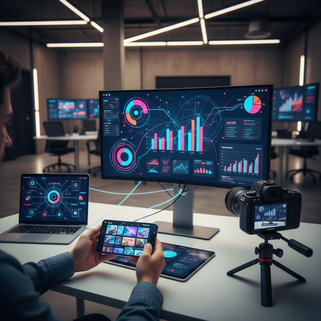 Distribuição de vídeo curto nas plataformas
