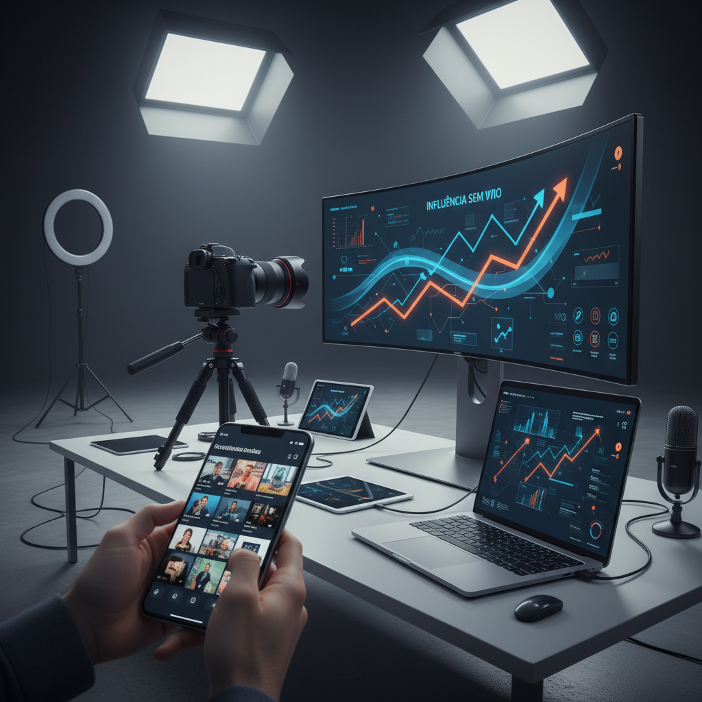 TikTok Shop para creators: UGC, afiliados e valor