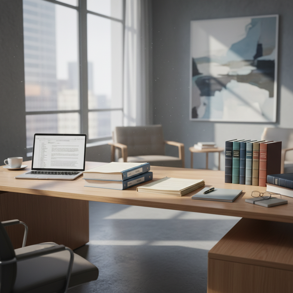 Artigos jurídicos informativos para escritórios