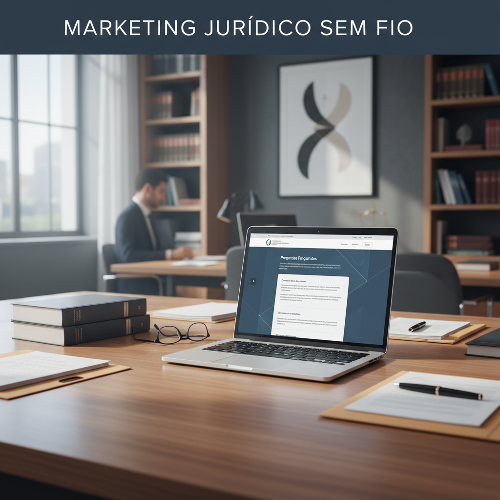 FAQ jurídico no site com SEO ético