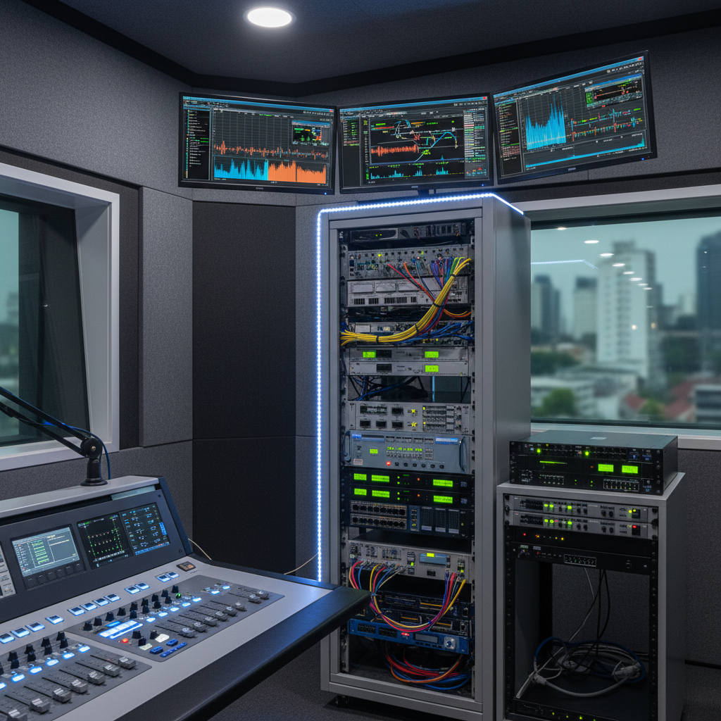 Monitoramento IP na radiodifusão