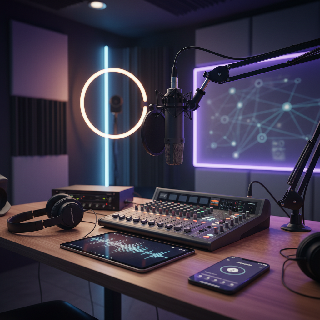 Podcast de nicho: comunidade e recorrência