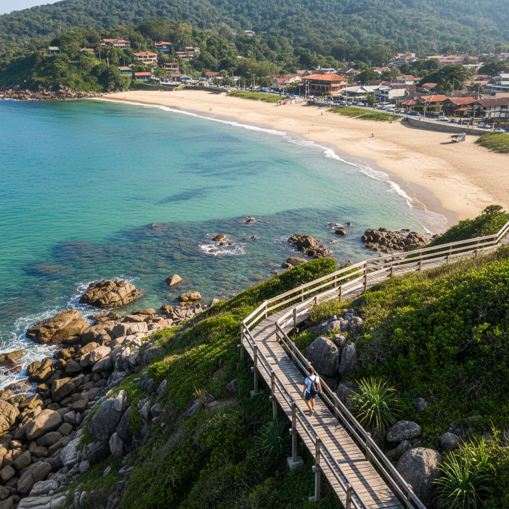 Bombinhas sem carro em 3 dias: roteiro prático