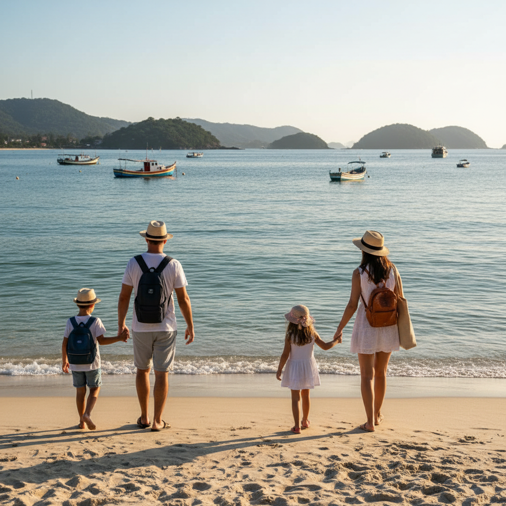 Porto Belo com crianças: praias tranquilas e dicas