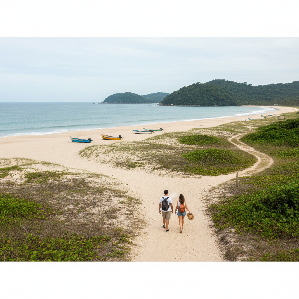 Praia do Rosa fora da alta temporada: custos