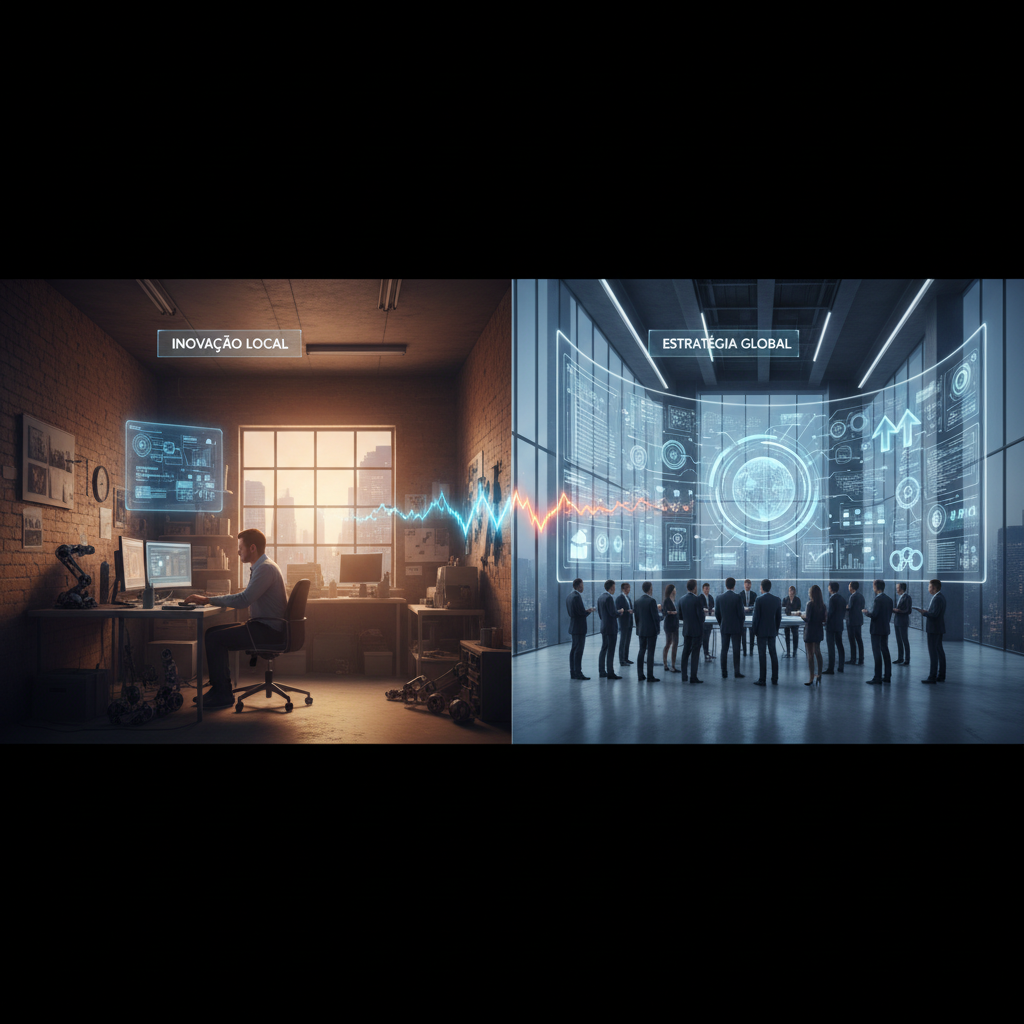Adoção de IA nas empresas: o novo gap