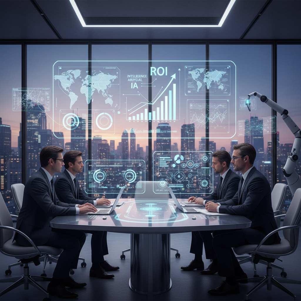 ROI da IA nas empresas: o que trava a escala
