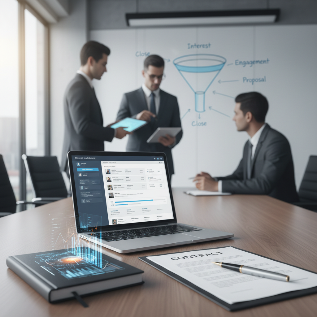 Buyer signals no CRM para follow-up inteligente