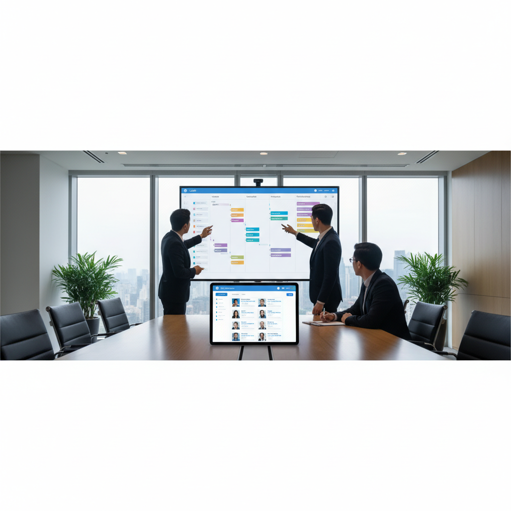 Pipeline review semanal B2B