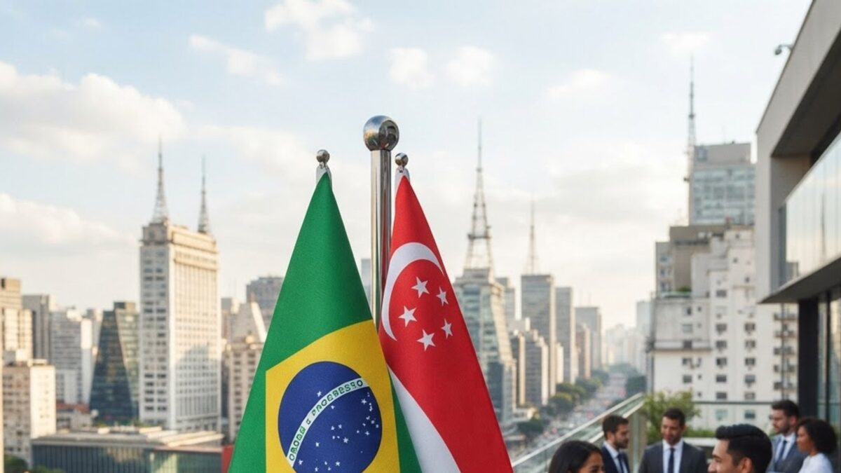 Acordo Mercosul-Singapura entra na reta final no Brasil: o que muda a partir de 1º de agosto