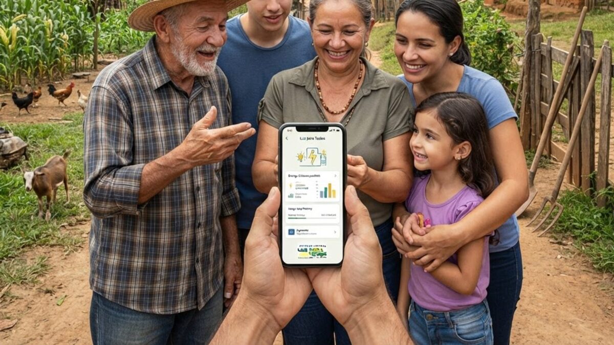App do Luz para Todos já recebe pedidos: como solicitar energia elétrica em áreas rurais e remotas