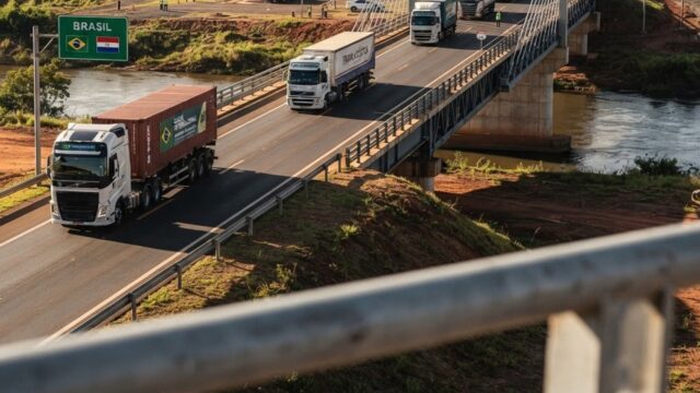 Corredor Bioceânico de Capricórnio pode redesenhar a logística sul-americana: por que o Brasil está olhando para isso