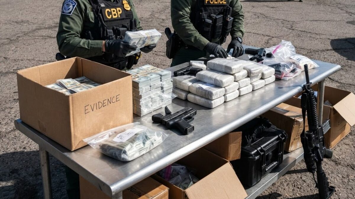 Crime organizado perde R$ 3 bilhões e PF recebe R$ 100 milhões nas fronteiras: o que muda