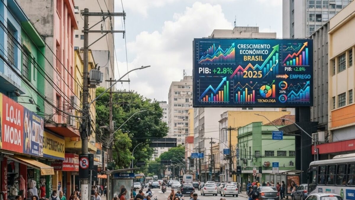 IBGE mostra como a economia brasileira andou em 2025: o que o novo raio-x revela sobre emprego, inflação e produção
