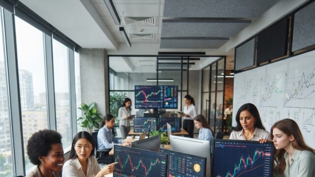 Mulheres já fazem 41% das operações com criptoativos: o que esse avanço revela sobre o mercado