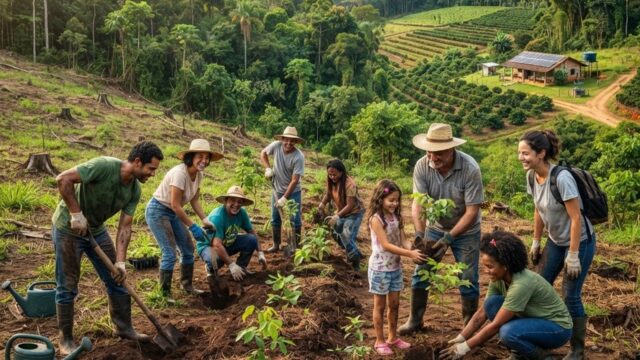 Transformação ecológica brasileira entra em nova fase: o que a plataforma Brasil Mais Verde pode mudar